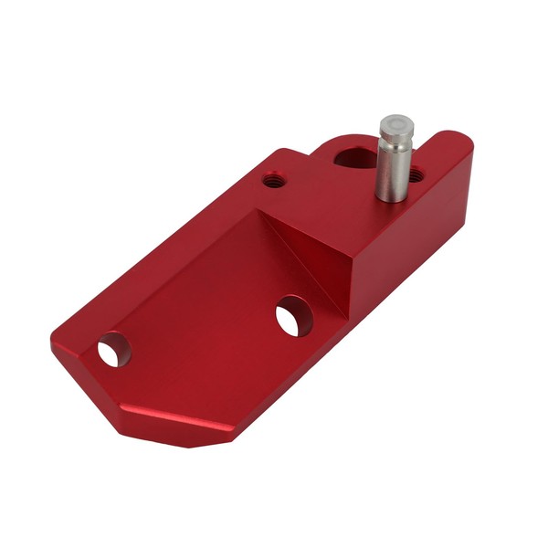 USTPO Motorcycle Kickstand Pad Extension Foot Side Kick Stand Enlarger