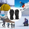 Heated Gloves for Men Women Battery Powered Heated Gloves Waterproof