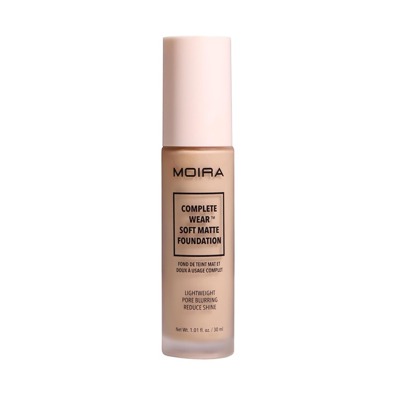 Moira Base De Maquillaje Liquida Complete Wear Soft Matte Foundation