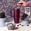 PURE KICK Hydration Singles to Go Drink Mix, Concord Grape,
