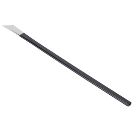 Stainless Steel Pedicure Knife for Ingrown Nails, Torn Cuticles, Paronychia, Callus Removal Foot Care Tool with Comfortable Handle, Ingrown Toenail Flat and Sharpened Blade Cuticle Dead Skin Remover