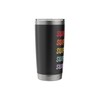 Superhuman Stainless Steel Insulated Tumbler
