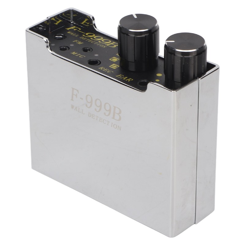 Water Pipe Leakage Monitor 4 Gears High Sensitivity Pickup Wall