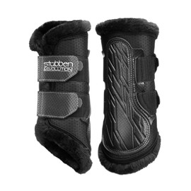 Stübben Airflow Brushing Boots Fleece lined - white - M