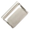 Burger Press Rectangular 304 Stainless Steel Burger Smasher Non Stick