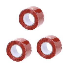 Tofficu 3pcs Tape Heavy Duty Duct Tape for Home Repair Wide for Leak Sealing Patch Repair for Pipe Bucket Cracks