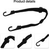 Correa elástica elástica para bicicleta y motocicleta, asegura tu equipaje