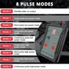 ZKTOOL Car Injector Tester, 12V Injector Tester, Fuel Injector Cleaning