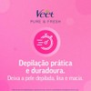Veet Pure & Fresh, Bandas de Cera Depilatoria, Axilas y