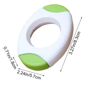 1 pcs Egg Topper Cutter Clipper Steel Serrations Egg Opener Creative Egg Topper Shell Cutter for Cut Raw Eggs Poached Eggs Soft Fruits