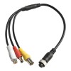 To Bnc Rca Cable With Video Audio