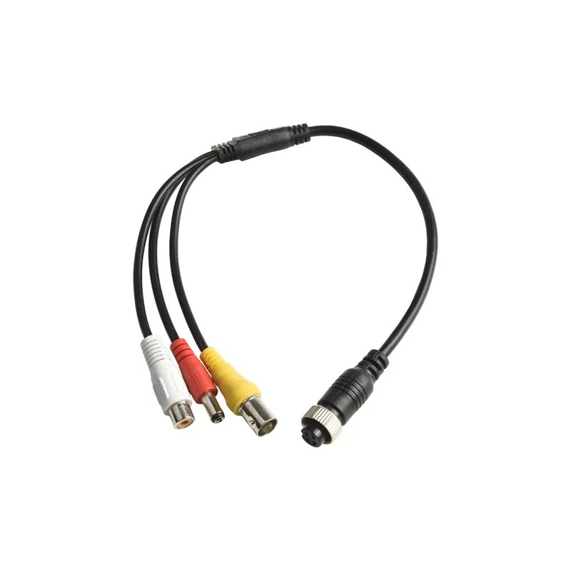 To Bnc Rca Cable With Video Audio