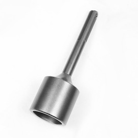SDS Max Shank T-Post Driver - 2-Inch Diameter Head, Compatible with SDS-Max Rotary and Demolition Hammers, Ideal for Driving T-Posts, Fence Posts, and Ground Rods