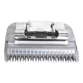 2025 New Dog Grooming Clipper Replacement Blades for Andis Pet Clipper/Oster A5/Wahl KM Series Dog Clipper with Ceramic Blade & Stainless Steel Blade-0.5mm Cut Length