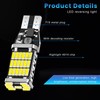 NYTKL 4 PCS LED Reverse Lights, T15 45SMD-4014 Chipsets Backup