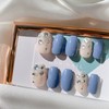 MunNail Moon Nail Snowflake Queen - Round / MunNail 문네일