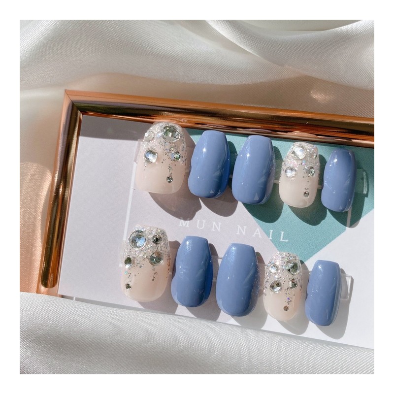 MunNail Moon Nail Snowflake Queen - Round / MunNail 문네일