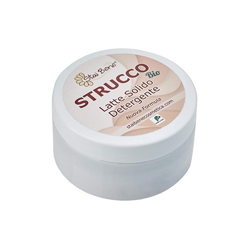 StaiBene STRUC Solid Milk Cream Cleansing - 65 gr