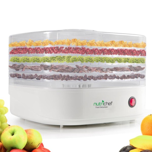 Electric Countertop Food Dehydrator Machine - Professional Multi-Tier Food Preserver,