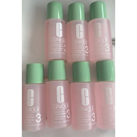 Clinique 7 CLINIQUE Clarifying LOTION 3 Twice A Day Exfoliating 1 Oz ea tot 7 oz Q123