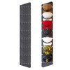 MOVKZACV Baseball Cap Holder, Foldable Cap Holder Wall with 7