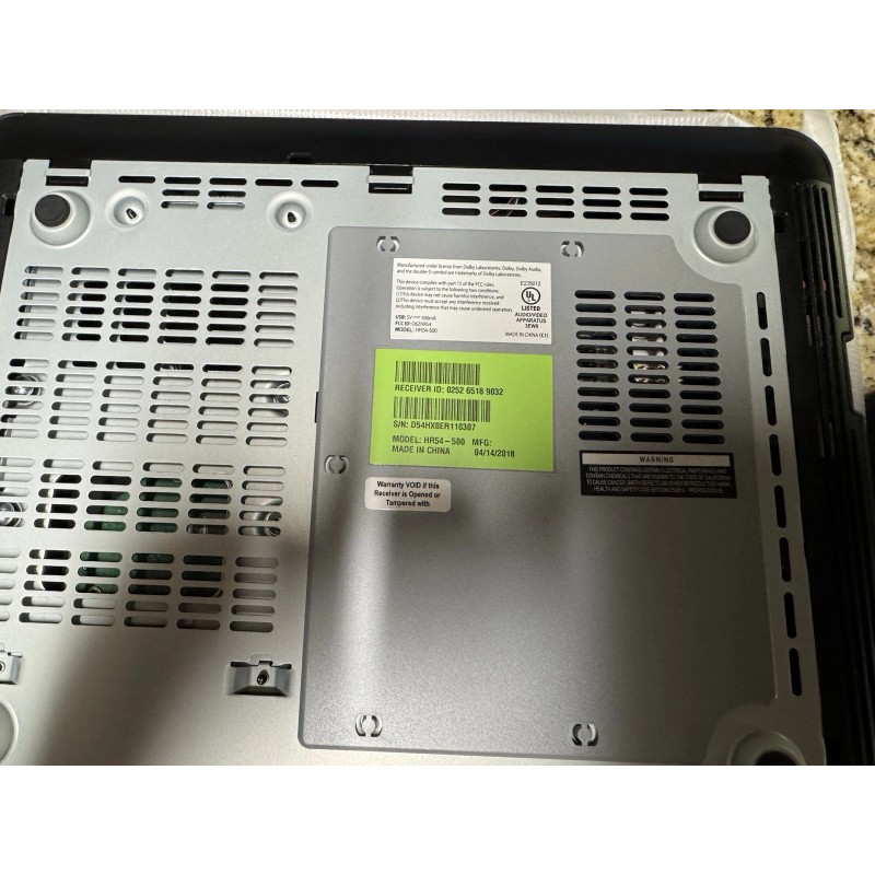 DIRECTV HR54-500 Genie Receiver New With Remote And Access Card.