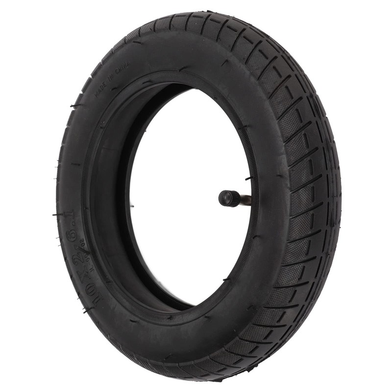 ZAICOLER Scooter Tires, 10x2‑6.1 Rubber Thickening Wheel Tire Scooter Wheels