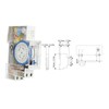 Time Switch Transparent 24h Mechanical Timer Switch with Battery for