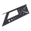 Smgda 3D Angle Ruler, Carpentry Injury Tool, Woodworking Injury Gauge,