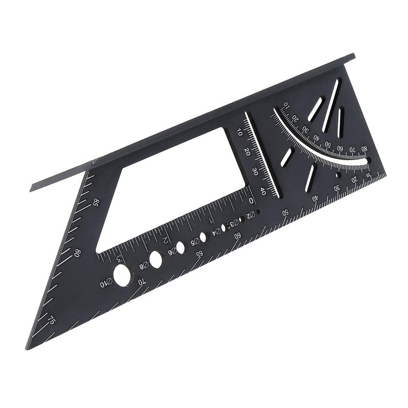 Smgda 3D Angle Ruler, Carpentry Injury Tool, Woodworking Injury Gauge,