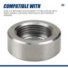 M22 X 1.5 Soot Sensor Repair Fitting/Mount/Weld Bung,Diesel PM Particulate