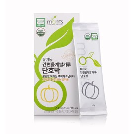 Korean Organic Brown Rice Flour for Soup, Congee(+Kabocha Squash Powder) 5 Stick/Box