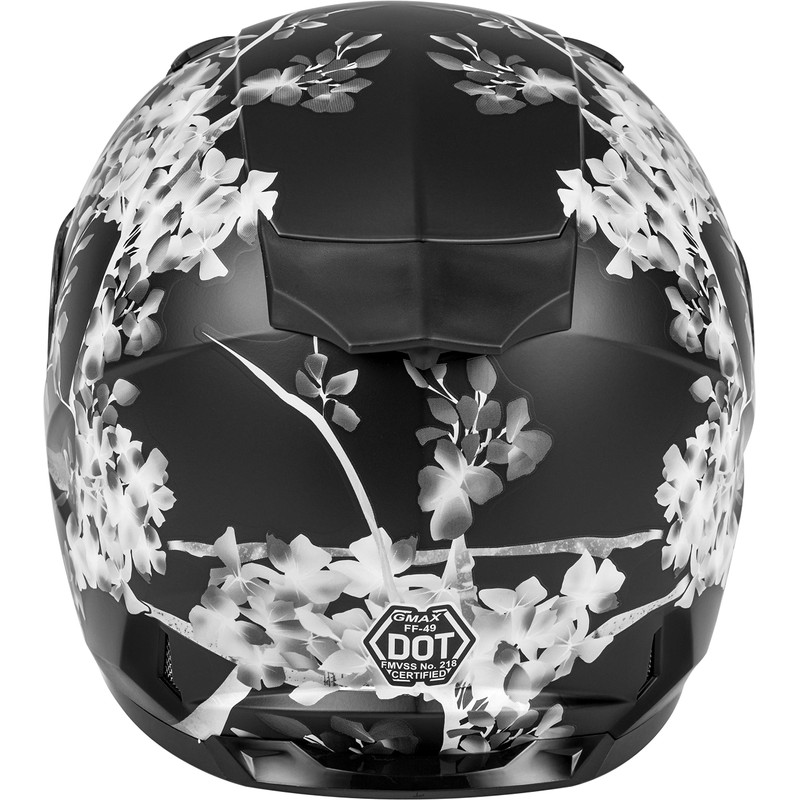 GMAX FF-49 Deflect DOT Approved Full Face Motorcycle Helmet for