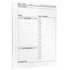 KOMPASS® Daily Planner - Timeboxing | A5 Planner Inserts |