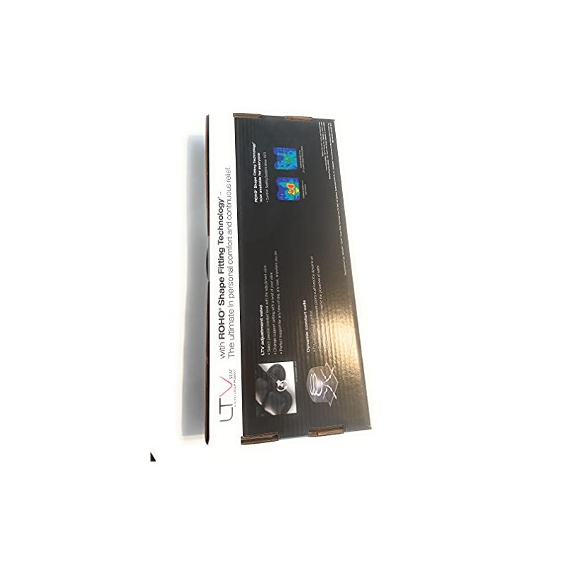 ROHO Roho LTV Seat Cushion with removable Charcoal Gray Fabric