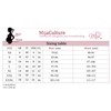 MijaCulture 3-in-1 Birth Dress Nursing Nightdress Maternity Nightdress 4128, Graphite