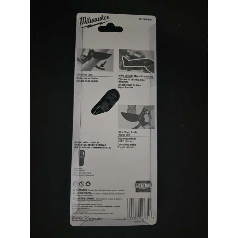 Milwaukee 48-22-9365 1" Heavy Duty Pruner