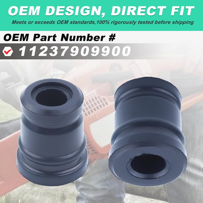 Annular Buffer Mount Plug Cap Set for STIHL 029 039