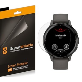 Supershieldz (3 Pack) Designed for Garmin Venu 3s Screen Protector, High Definition Clear Shield (TPU)