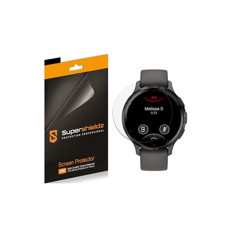 Supershieldz (3 Pack) Designed for Garmin Venu 3s Screen Protector,