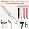 Accesorio rizador de pelo largo de 1,2 pulgadas compatible con