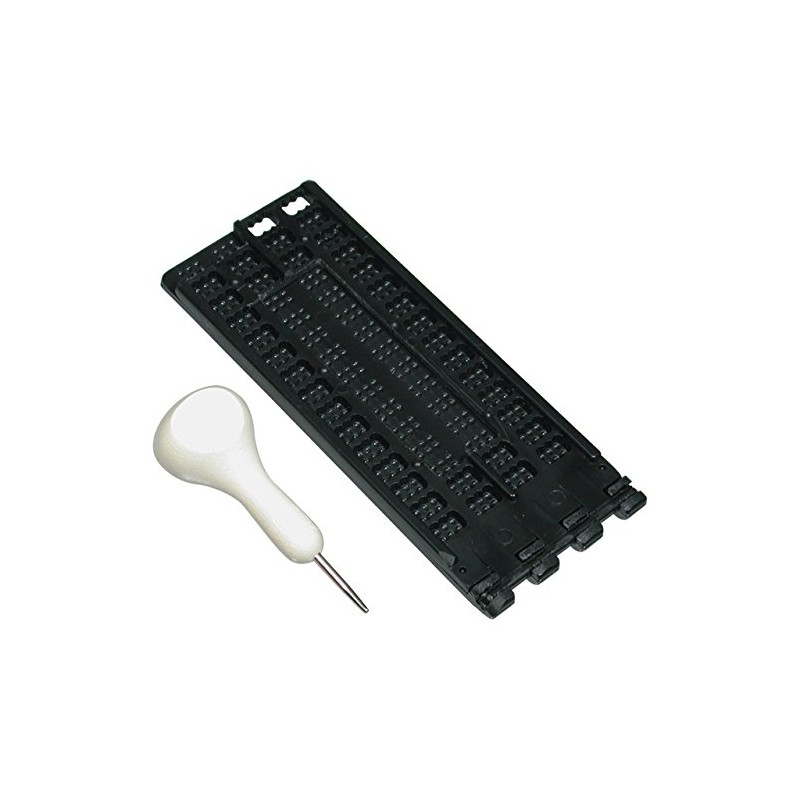 Braille Slate- Cassette and CD