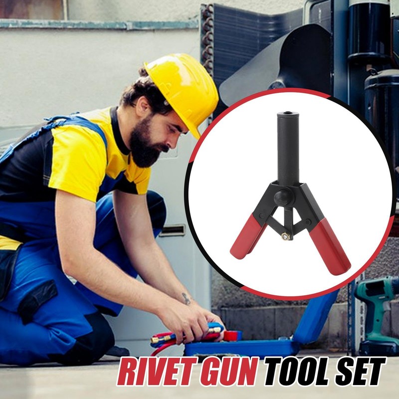 Pop Rivet Tool Kit | Automotive Riveting Tool with Nylon