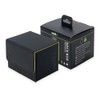 Vault X Exo-Tec Modular Sideloading Deck Box Module for 100+ TCG Cards. Detachable Magnetic Lid. Fits Commander & Standard Trading Cards (Electric Green/Black)