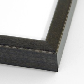 Record Frame 5767 UV Protection Acrylic Wall Button Hook White (M-080) (Black)