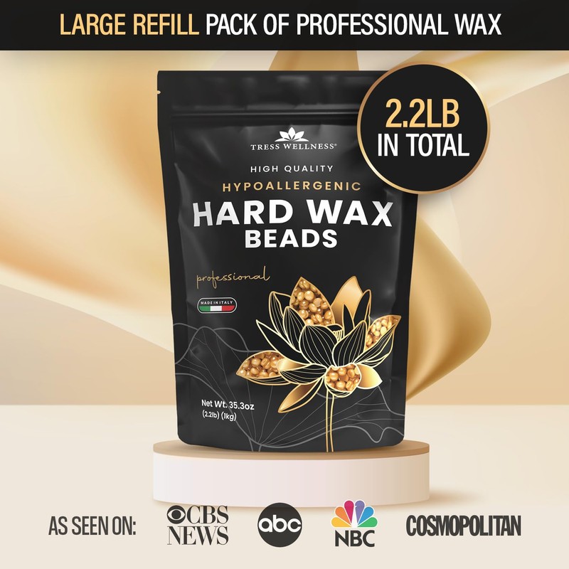 Tress Wellness Tress Wellness Wax beads Unscented 2.2 lbs