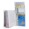 TC 티켓수납 여권커버 여행필수품 투명 여권케이스 (WFJAVDE) TC Ticket Holder Passport Cover Travel Essential Transparent Passport Case (WFJAVDE)