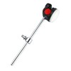 Drum Beater Hammer Metal Handle Round White Felt Head Perfect