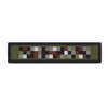 Copytec #41543 Name Plate Pixel Pixelated German Army Olive