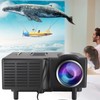 Mini LED Digital Home Theatre Full HD Projector with Remote